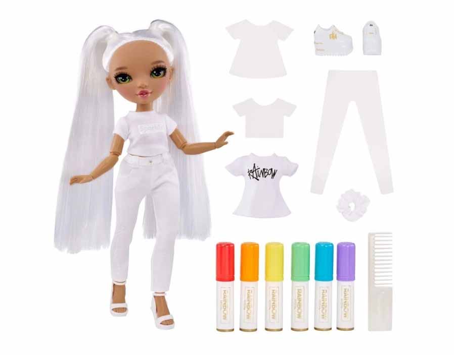 rainbow high color & create green eyes ( mga - 500407euc ) rainbow high color & create green eyes ( mga - 500407euc )