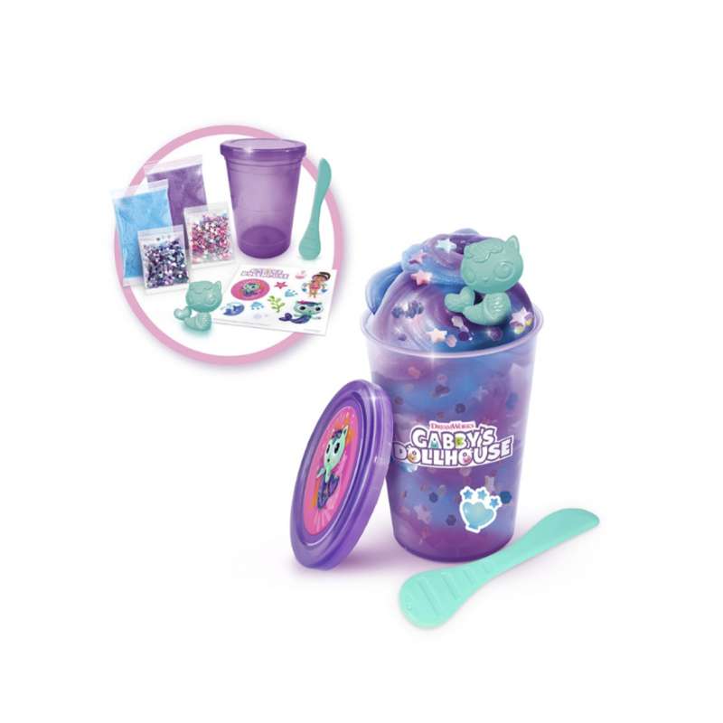 gabby´s dollhouse mini cat box slime ( canal toys - gab025 ) gabby´s dollhouse mini cat box slime ( canal toys - gab025 )