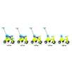 molto triciclo urban trike ii city  5 en 1 ( 16216 ) molto triciclo urban trike ii city  5 en 1 ( 16216 )