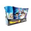 dragon ball set manta polar+cojin 35 cm (last level - meninw1143)