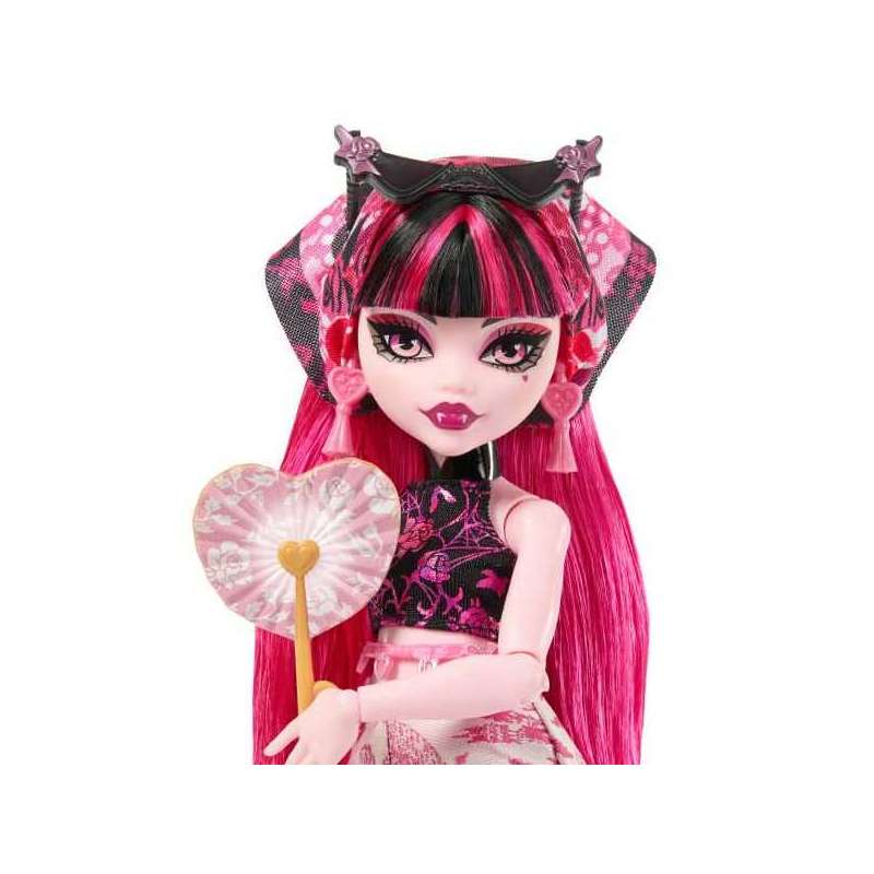 monster high s7 skull secrets draculaura (mattel - jdr50) monster high s7 skull secrets draculaura (mattel - jdr50)