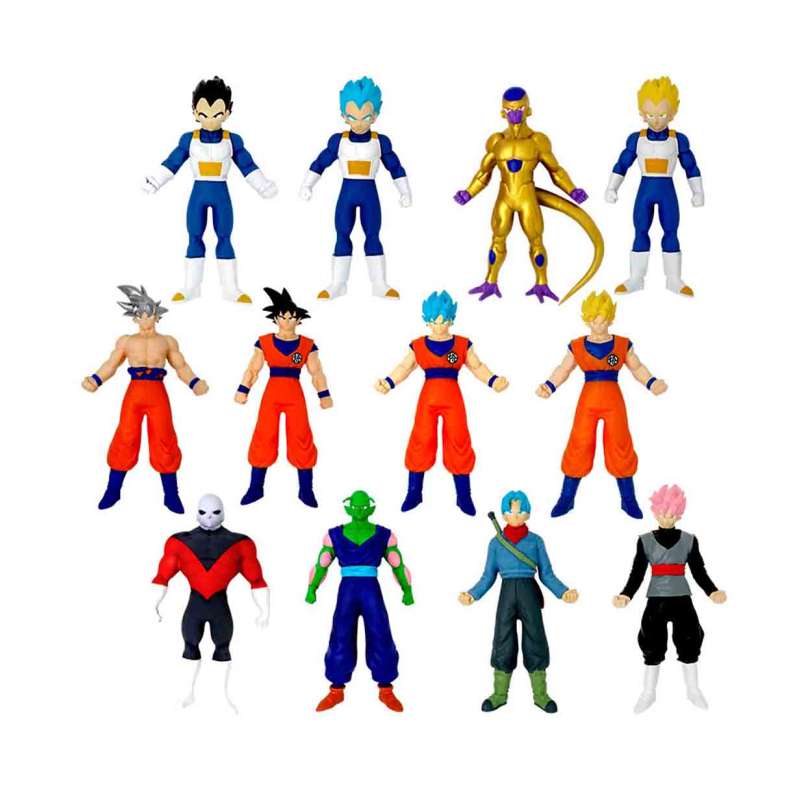 monsterflex dragon ball surtidos ( bizak - 64390230 )