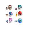 pokemon clip and go surtidos ( bizak - 63227222 ).