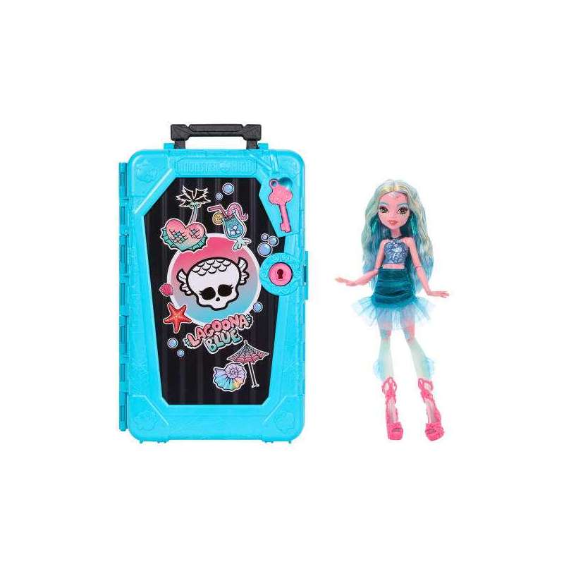 monster high s7 skull secrets lagoona blue (mattel - jdr51) monster high s7 skull secrets lagoona blue (mattel - jdr51)