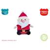peluche papa noel 45 cms (famosa - 760022342)