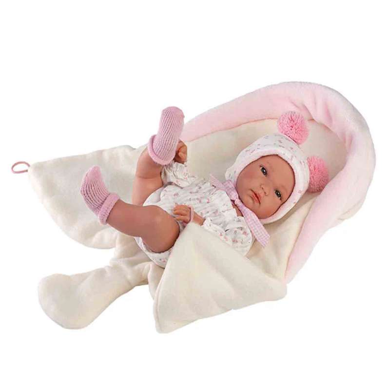 muÑeca recien nacida bimba nana 35 cm (llorens - 63594)
