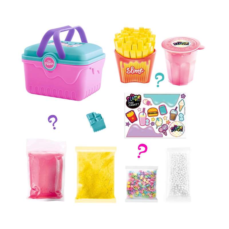 slime mini food case ( canal toys - ssc240 ) slime mini food case ( canal toys - ssc240 )