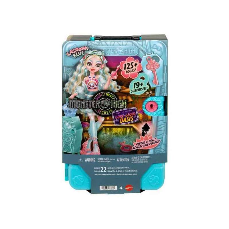 monster high s7 skull secrets lagoona blue (mattel - jdr51) monster high s7 skull secrets lagoona blue (mattel - jdr51)