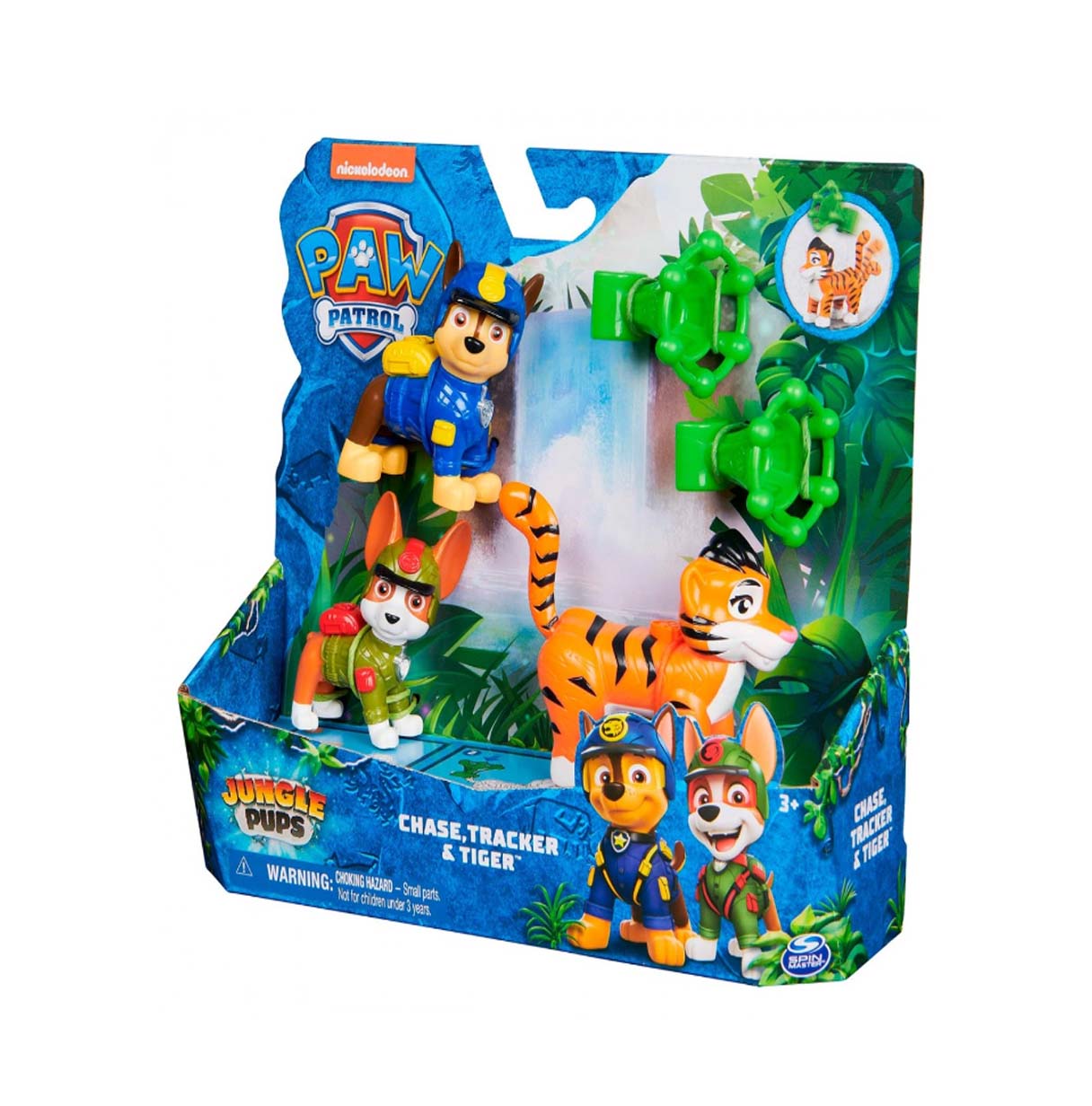 paw patrol figura jungle chase y tracker (spin master - 6068629) paw patrol figura jungle chase y tracker (spin master - 6068629)