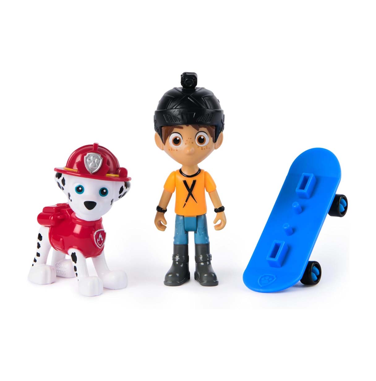 paw patrol figura hero pup core marshall ( spin master - 6070747 ) paw patrol figura hero pup core marshall ( spin master - 6070747 )