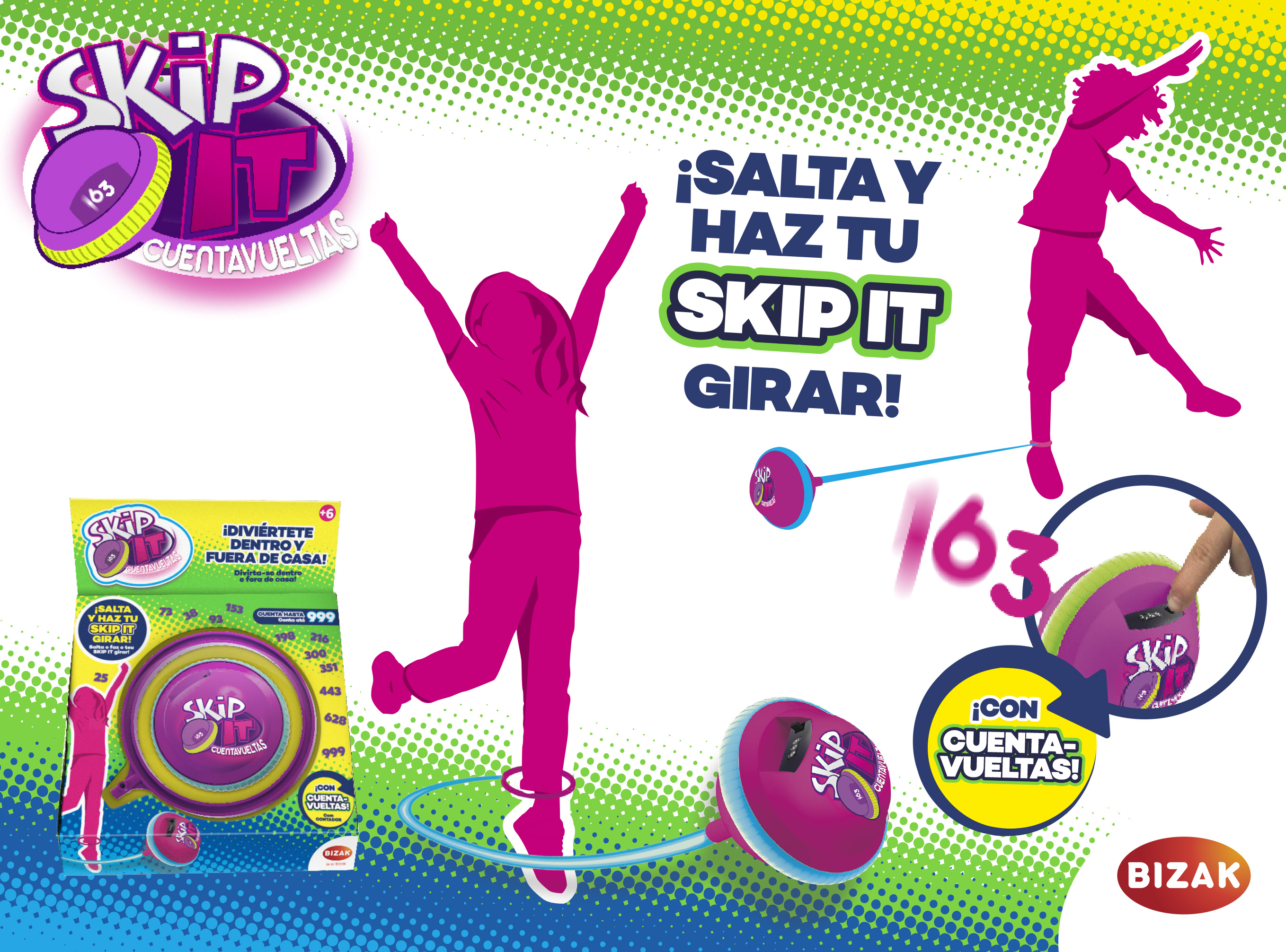 skip it fusion ( bizak - 35007556 ) skip it fusion ( bizak - 35007556 )