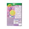 crayola libro colorear gabby´s dollhouse (04-7024)