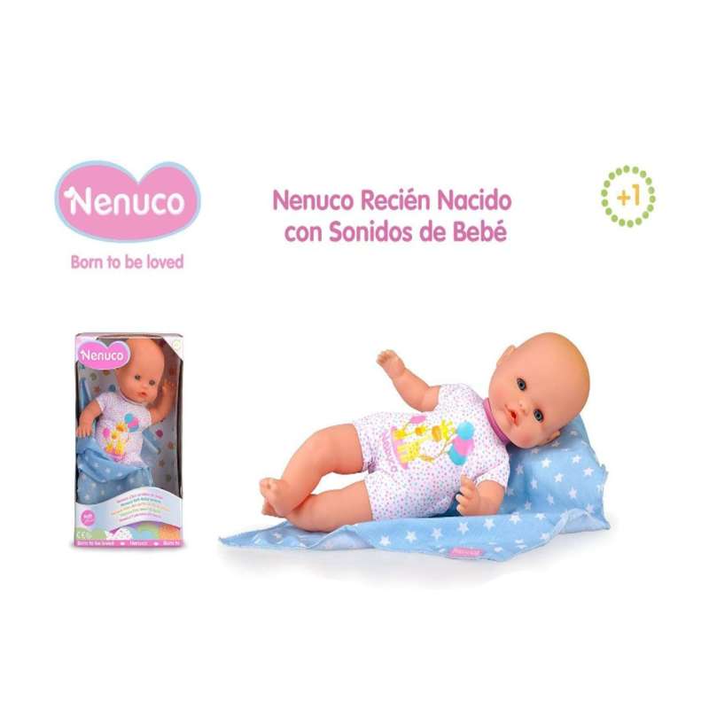 nenuco recien nacido con sonidos bebe ( famosa - 700015452) nenuco recien nacido con sonidos bebe ( famosa - 700015452)