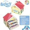 bluey casita actividades creativas 40 piezas ( cefa - 21910 ) bluey casita actividades creativas 40 piezas ( cefa - 21910 )