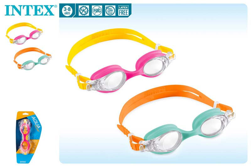 intex gafas natacion infantil surtidas ( color baby - 55660-55693sc) intex gafas natacion infantil surtidas ( color baby - 55660-55693sc)