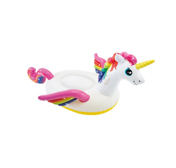 intex figura unicornio infantil 198x140 cm (57561)