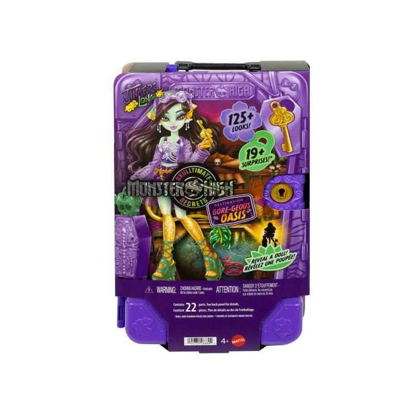 monster high s7 skull secrets jinafire (mattel - jdr52) monster high s7 skull secrets jinafire (mattel - jdr52)