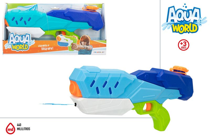 aqua world pistola de agua   (color baby - 49972)
