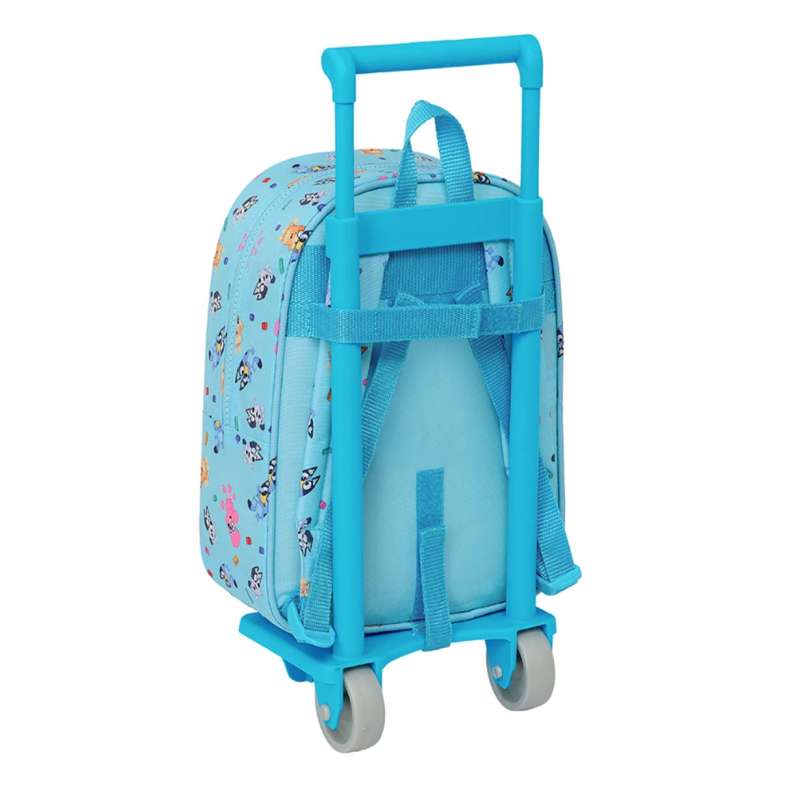 bluey mochila infantil con carro (safta - 612433280 ) bluey mochila infantil con carro (safta - 612433280 )