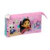 gabby´s dollhouse party portatodo triple ( safta - 812427744  ) gabby´s dollhouse party portatodo triple ( safta - 812427744  )
