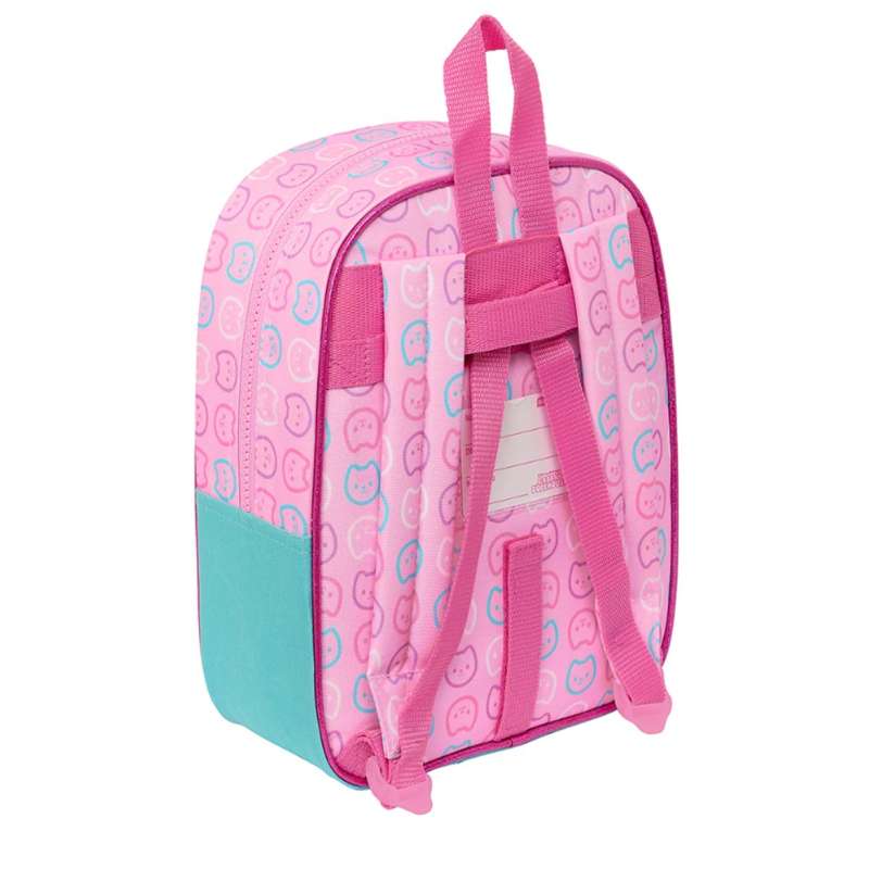 gabby´s dollhouse party mochila adaptable ( safta - 612427232 ) gabby´s dollhouse party mochila adaptable ( safta - 612427232 )