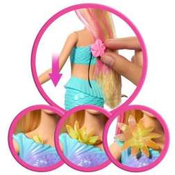 barbie sirena florece rubia ( mattel - jdm72)