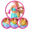 barbie sirena florece rubia ( mattel - jdm72) barbie sirena florece rubia ( mattel - jdm72)