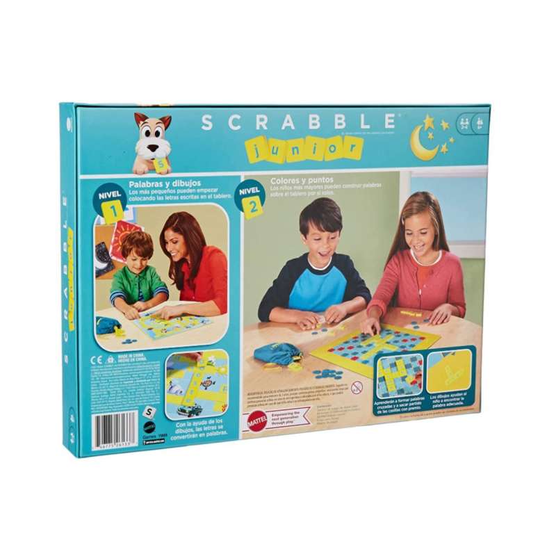 scrabble junior ( mattel - y9669)