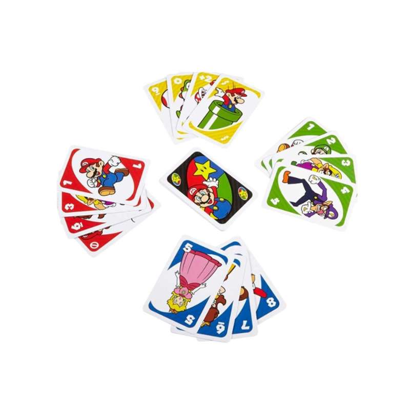 uno super mario bros (mattel - drd00) uno super mario bros (mattel - drd00)