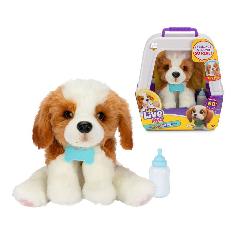 little live pets my really real puppy