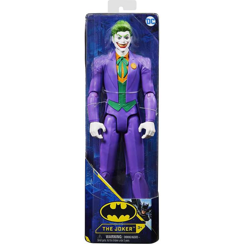 batman figura 30 cm joker ( spin master - 6060344)