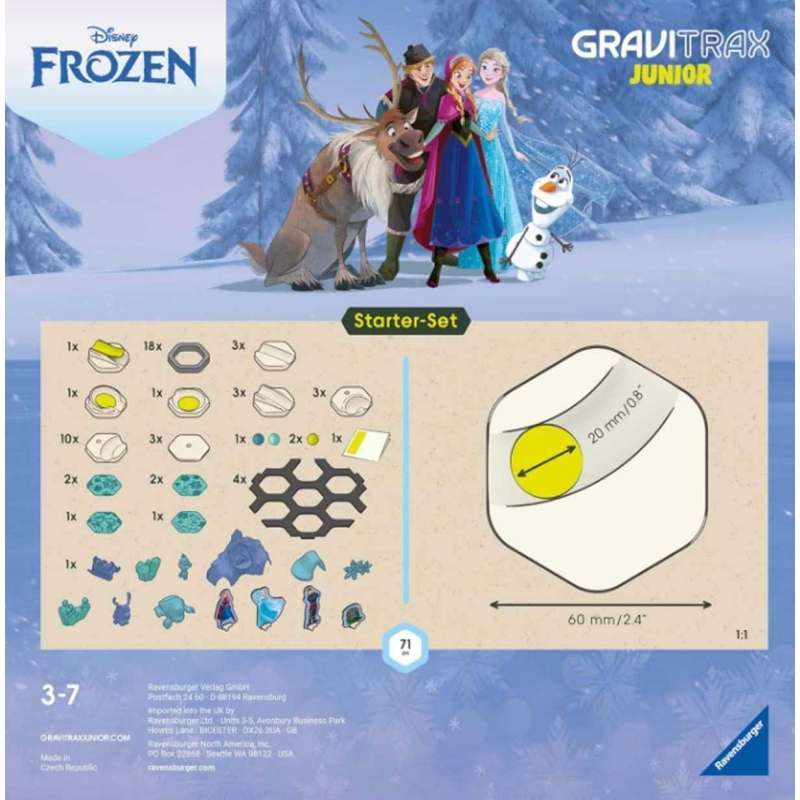 gravitrax junior starter set frozen (ravensburger - 73385) gravitrax junior starter set frozen (ravensburger - 73385)