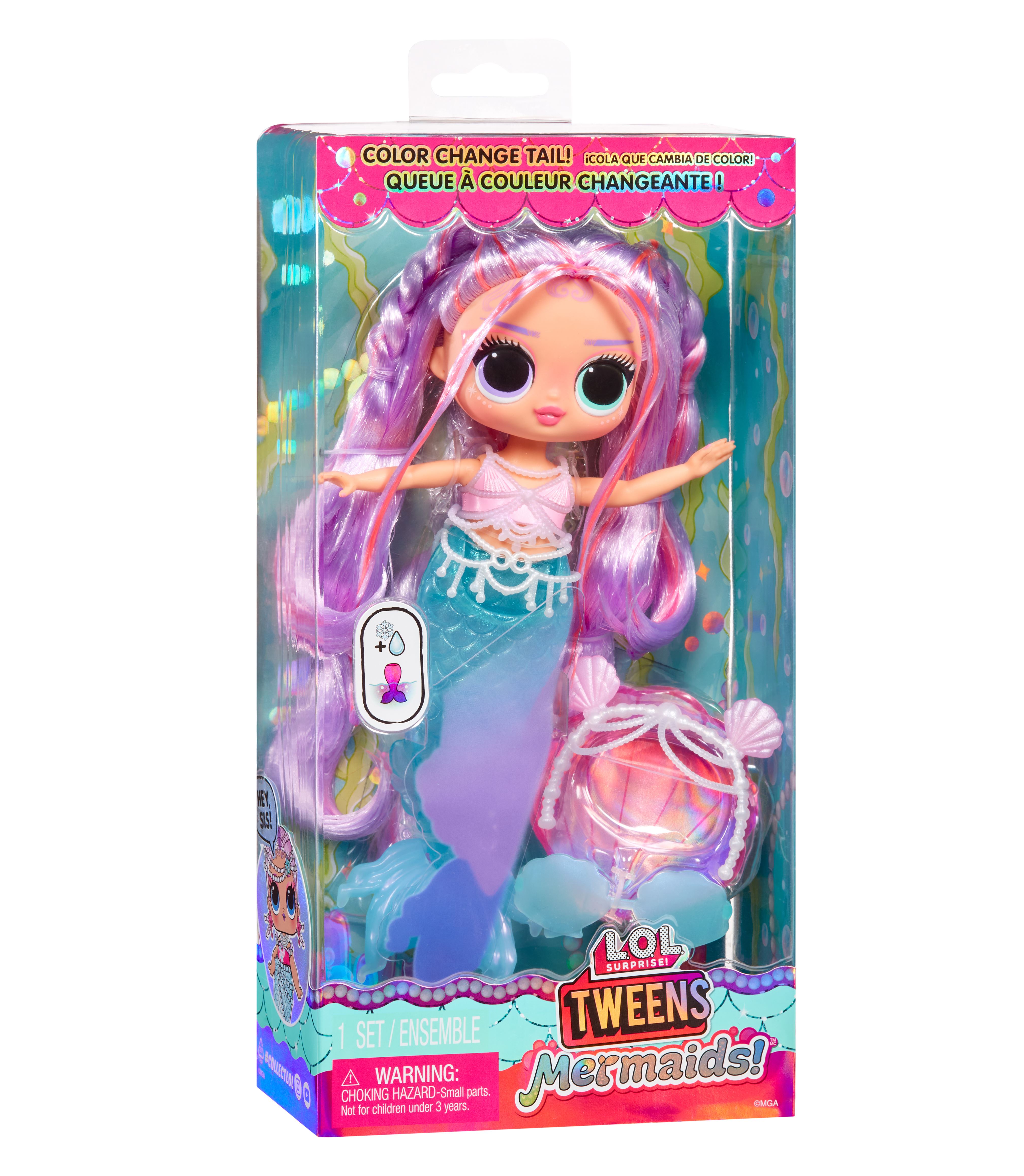 lol surprise tween sirena lana marine (mga - 510444euc) lol surprise tween sirena lana marine (mga - 510444euc)
