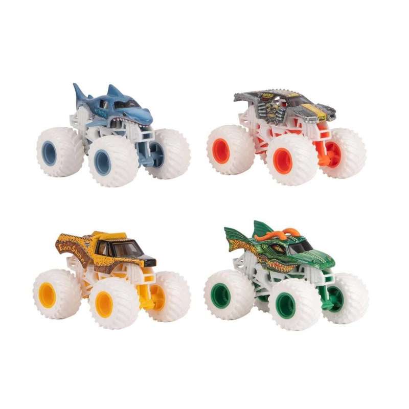 monster jam surtido die cast 1:64 pack 4 (spin master - 6053860) monster jam surtido die cast 1:64 pack 4 (spin master - 6053860)