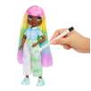 rainbow high muÑeca watercolor verdes (mga - 507734euc)