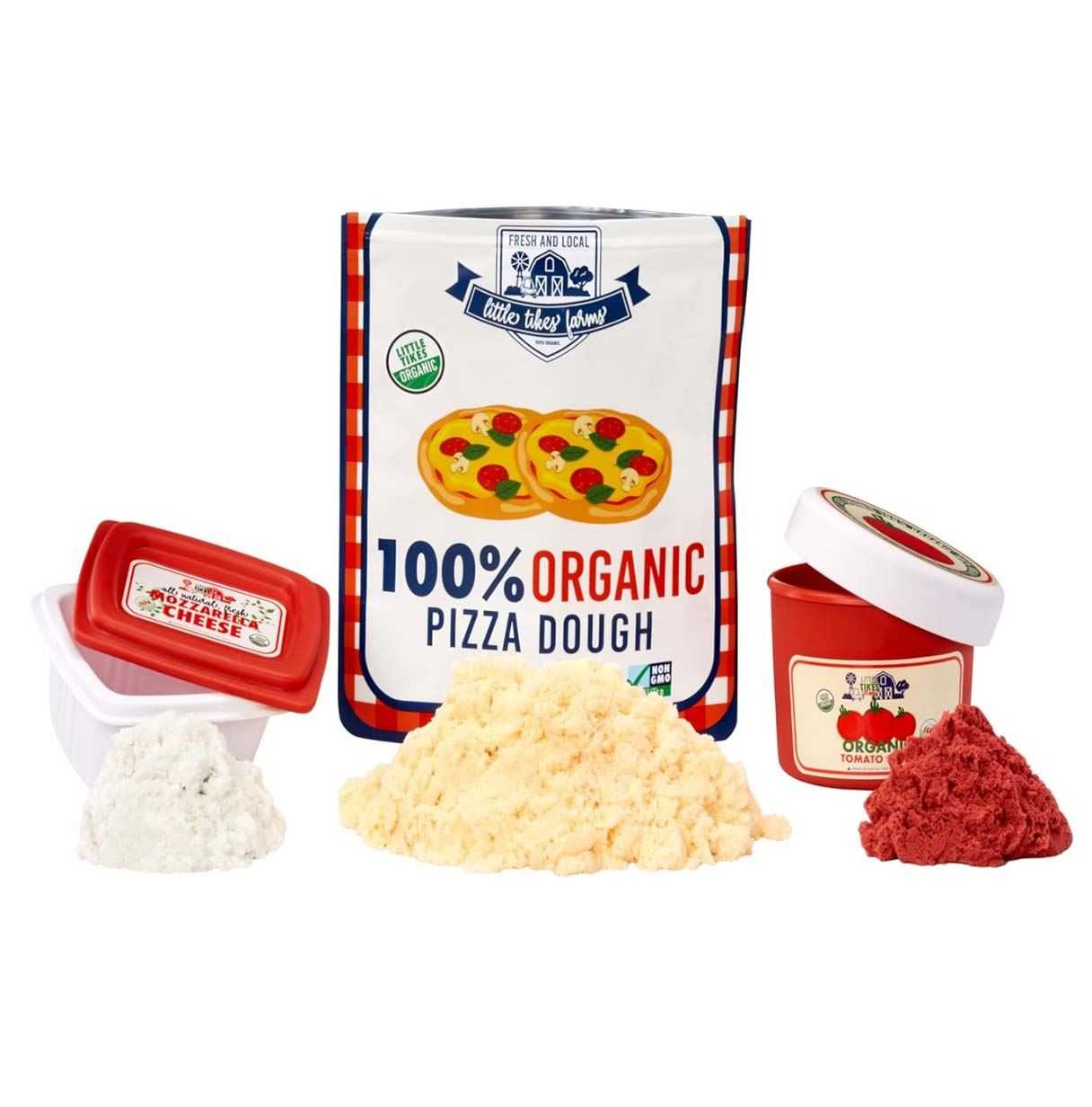 little tikes creative chefs pizza kit   (mga - 488771int)