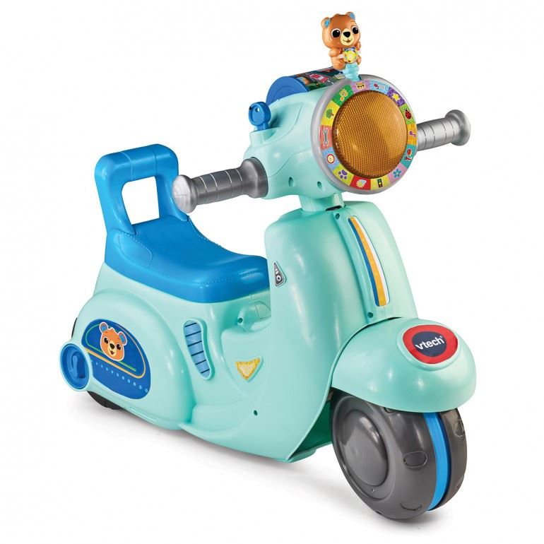 vtech mi scooter de paseo 2 en 1 azul (572377) vtech mi scooter de paseo 2 en 1 azul (572377)