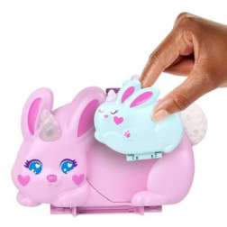 polly pocket cofre-bolso conejito set juego (mattel - jft88)