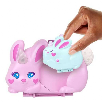 polly pocket cofre-bolso conejito set juego (mattel - jft88) polly pocket cofre-bolso conejito set juego (mattel - jft88)