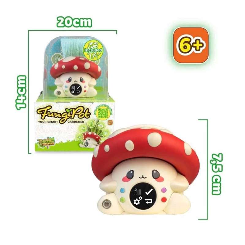 garden keepers fungipot mascota digital (famosa - gad00000) garden keepers fungipot mascota digital (famosa - gad00000)