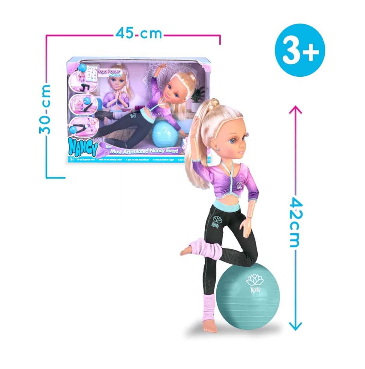 nancy yoga class (famosa - nac76000)
