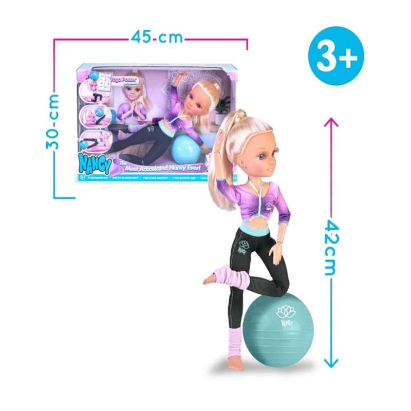 nancy yoga class (famosa - nac76000)