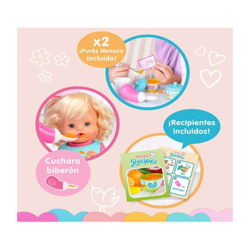 nenuco mi primera papilla (famosa - nfn96000) nenuco mi primera papilla (famosa - nfn96000)