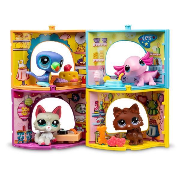 littlest pet shop pet nooks (bandai - bf00590) littlest pet shop pet nooks (bandai - bf00590)