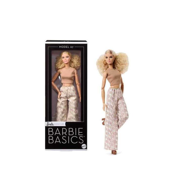 barbie signature barbie basics modelo 7 (mattel - jjx26) barbie signature barbie basics modelo 7 (mattel - jjx26)