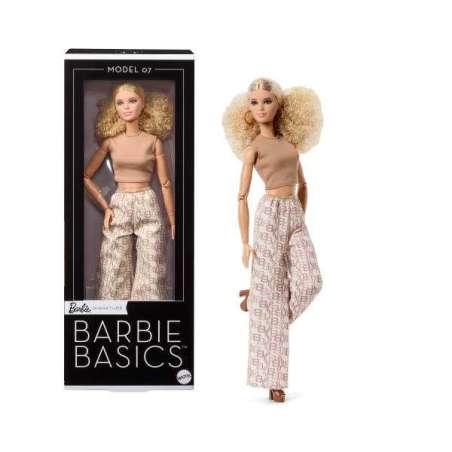 barbie signature barbie basics modelo 7 (mattel - jjx26)