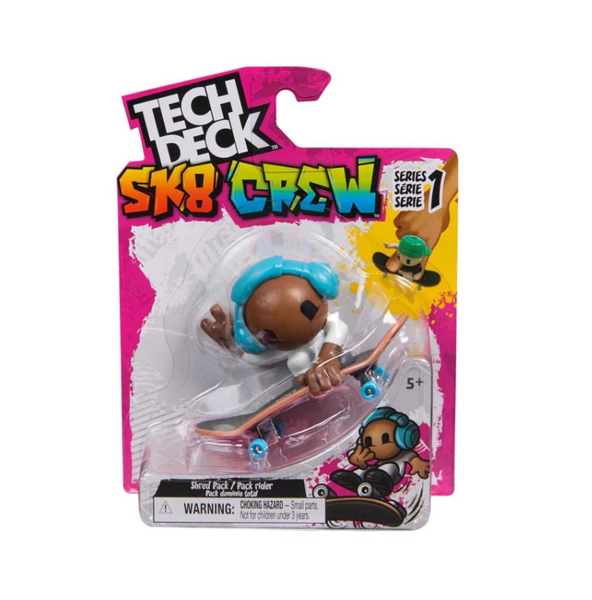 tech deck sk8 duendes pack 1 ( spin master - 6071054)