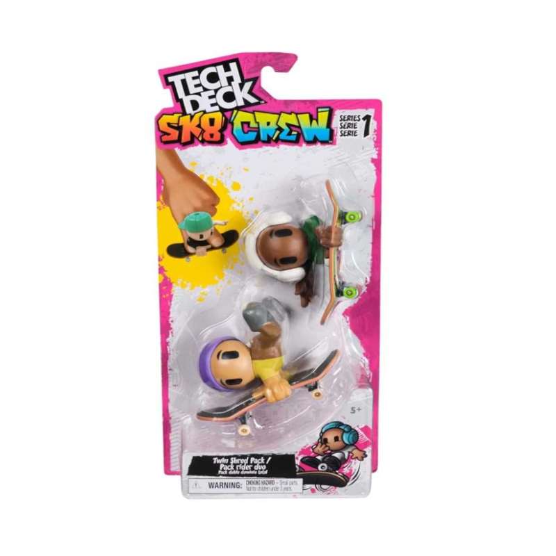 tech deck sk8 duendes pack 2 ( 6071061)