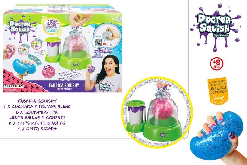 dr. squish estacion fabrica bolas squisy ( color baby - 48085) dr. squish estacion fabrica bolas squisy ( color baby - 48085)