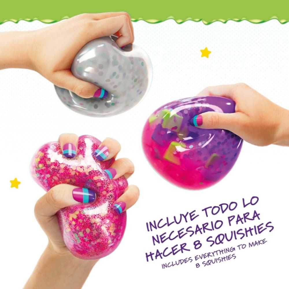 dr. squish estacion fabrica bolas squisy ( color baby - 48085)